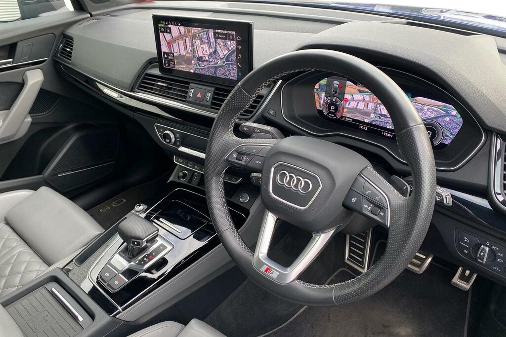 Audi Q5 2.0 Tdi 40 Vorsprung Suv S Tronic Quatt KP73TZB Blue #6