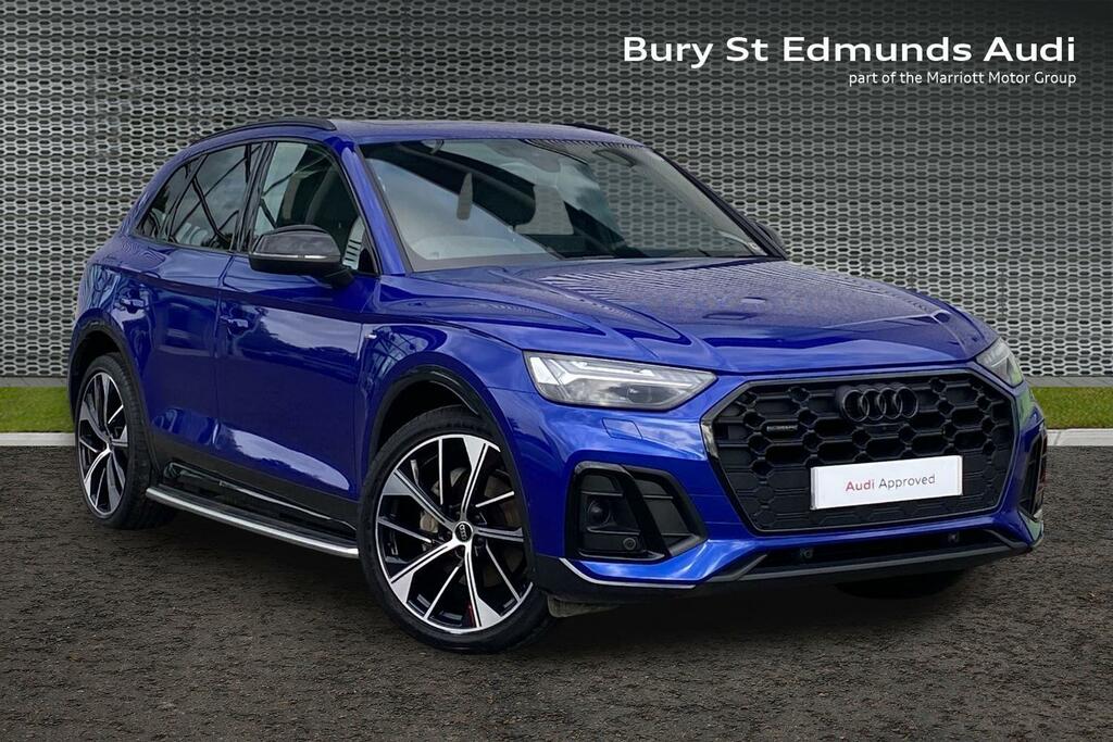 Audi Q5 2.0 Tdi 40 Vorsprung Suv S Tronic Quatt Blue
