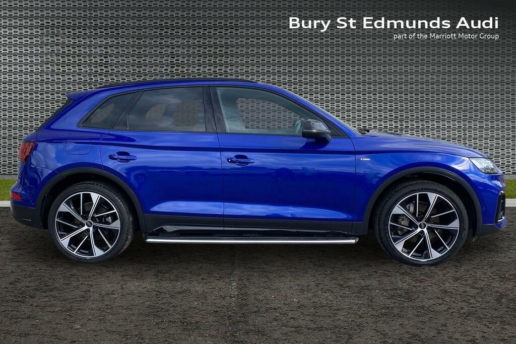 Audi Q5 2.0 Tdi 40 Vorsprung Suv S Tronic Quatt KP73TZB Blue #4
