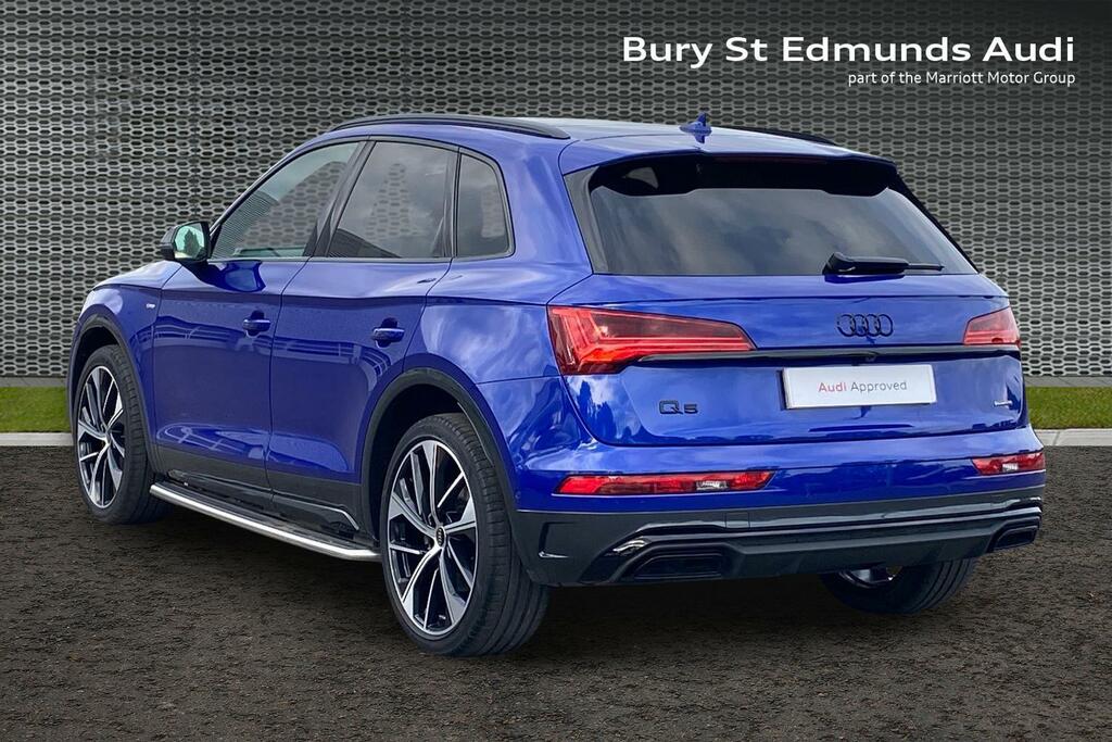 Audi Q5 2.0 Tdi 40 Vorsprung Suv S Tronic Quatt KP73TZB Blue #3