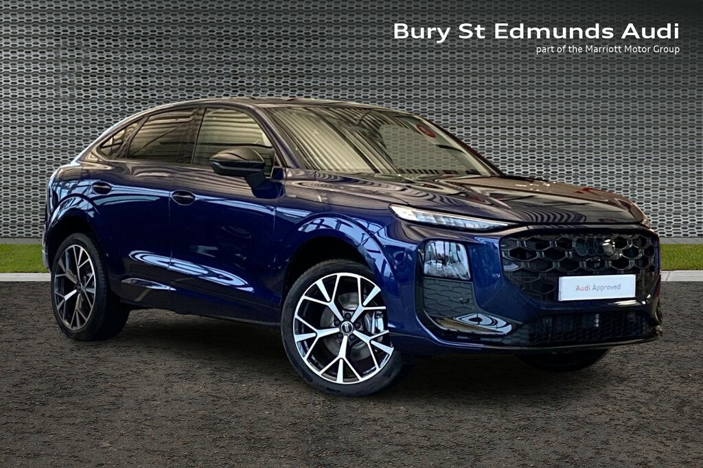Audi Q3 1.5 E-hybrid Launch Edition Sportback P Blue