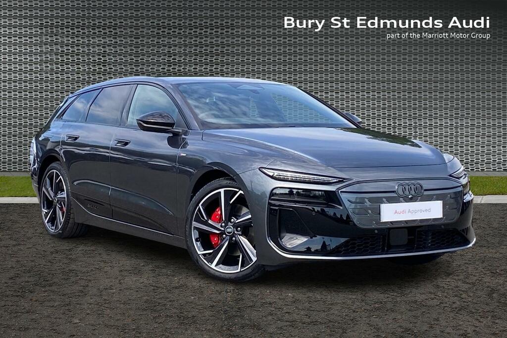 Audi A6 E-tron Avant 100Kwh Edition 1 Estate Quattro Grey