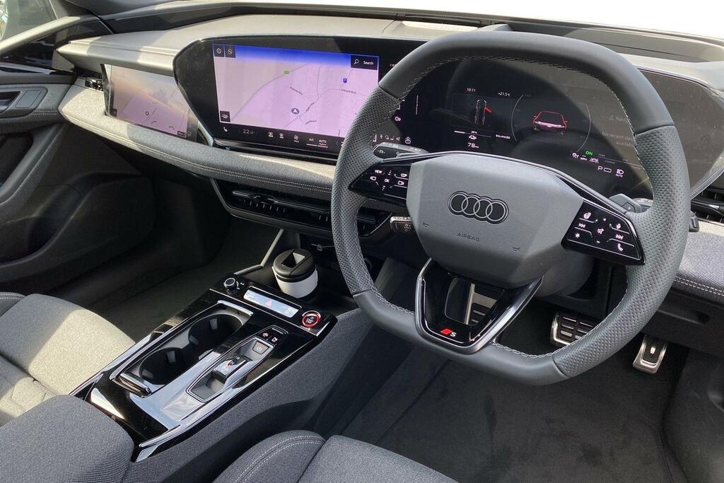 Audi A6 E-tron Avant 100Kwh Edition 1 Estate Quattro Grey #6