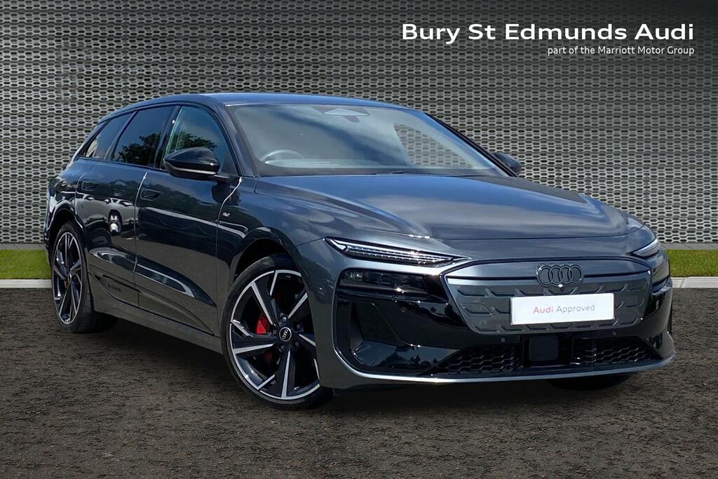 Audi A6 E-tron Avant 100Kwh Edition 1 Estate Quattro Grey