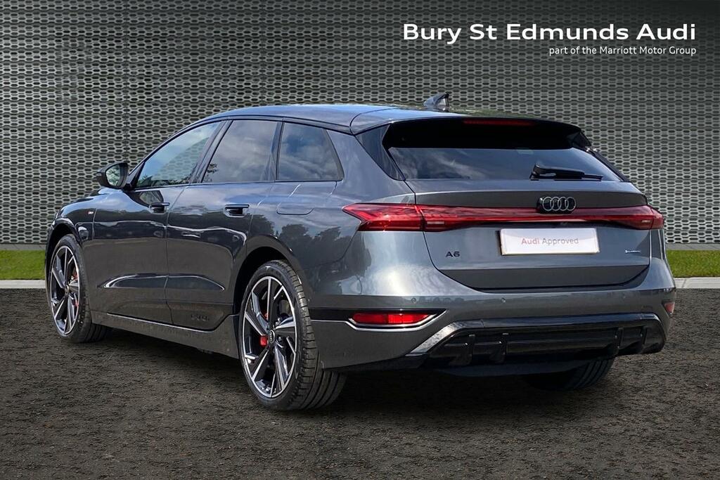 Audi A6 E-tron Avant 100Kwh Edition 1 Estate Quattro Grey #3