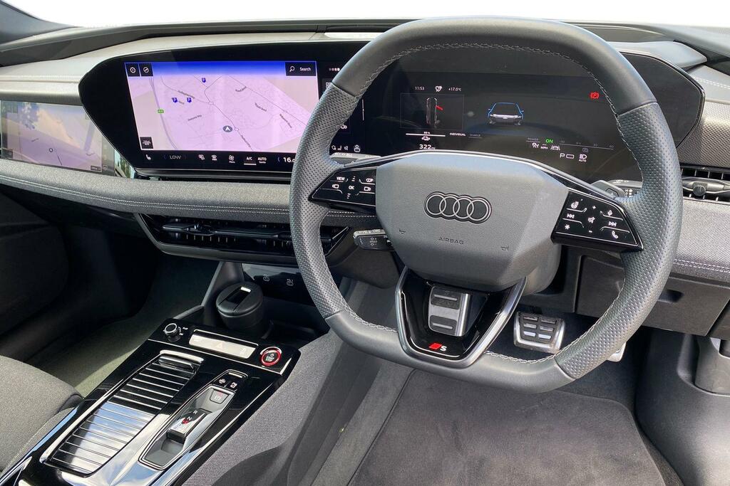 Audi A6 E-tron Avant 100Kwh Edition 1 Estate Quattro Grey #6