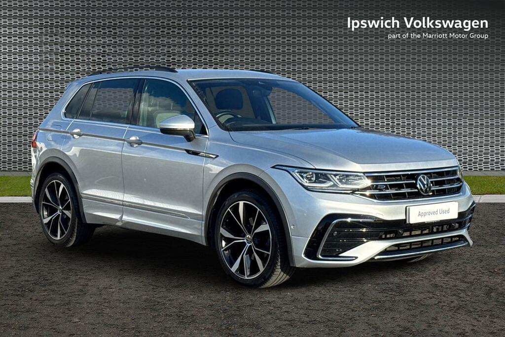 Volkswagen Tiguan 1.5 Tsi R-line Suv Dsg Euro 6 Ss 15 Silver