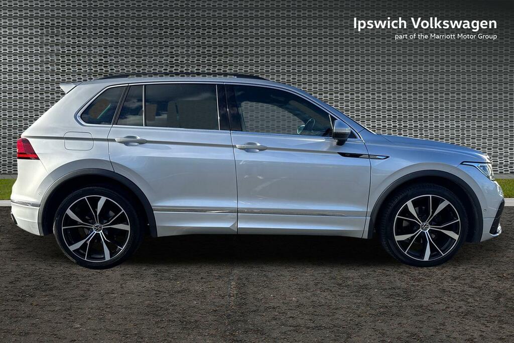 Volkswagen Tiguan 1.5 Tsi R-line Suv Dsg Euro 6 Ss 15 Silver #4