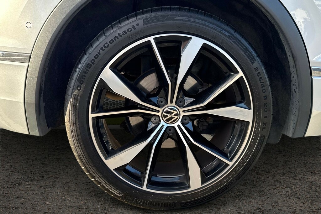 Volkswagen Tiguan 1.5 Tsi R-line Suv Dsg Euro 6 Ss 15 Silver #5
