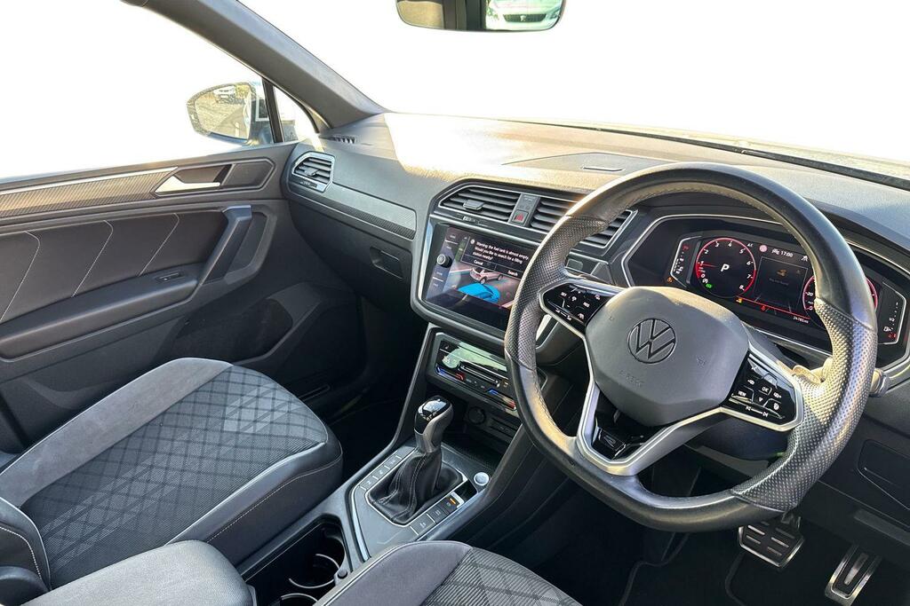 Volkswagen Tiguan 1.5 Tsi R-line Suv Dsg Euro 6 Ss 15 Silver #6
