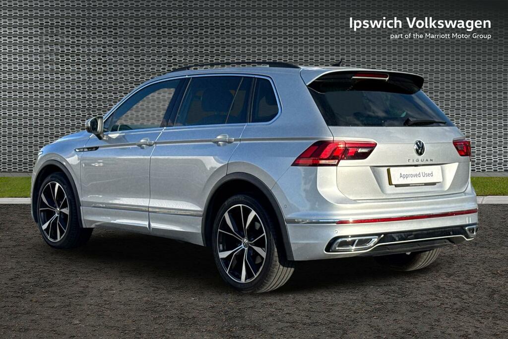 Volkswagen Tiguan 1.5 Tsi R-line Suv Dsg Euro 6 Ss 15 Silver #3