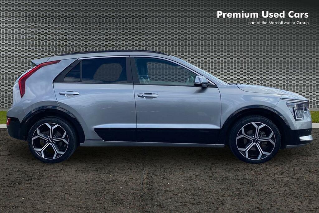 Kia Niro 1.6 Gdi 11.1Kwh 3 Suv Plug-in Hybrid Dc AV73XLH Grey #4