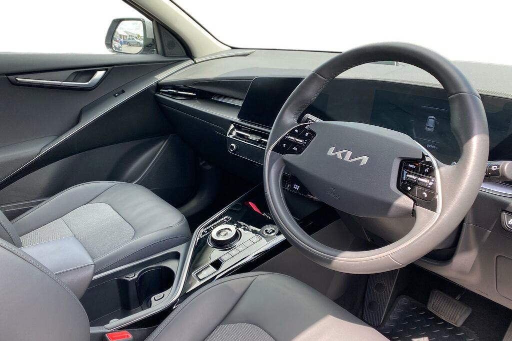 Kia Niro 1.6 Gdi 11.1Kwh 3 Suv Plug-in Hybrid Dc AV73XLH Grey #6