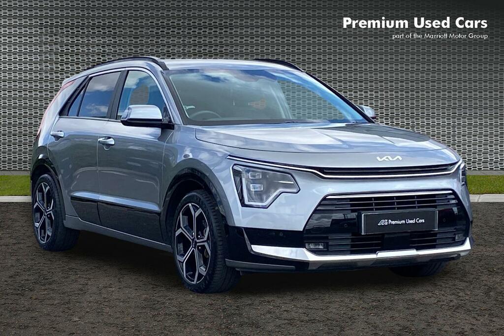 Kia Niro 1.6 Gdi 11.1Kwh 3 Suv Plug-in Hybrid Dc Grey