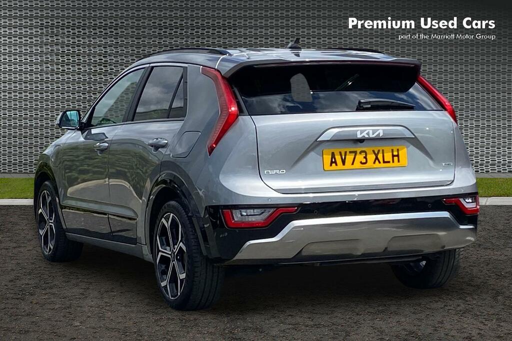 Kia Niro 1.6 Gdi 11.1Kwh 3 Suv Plug-in Hybrid Dc AV73XLH Grey #3