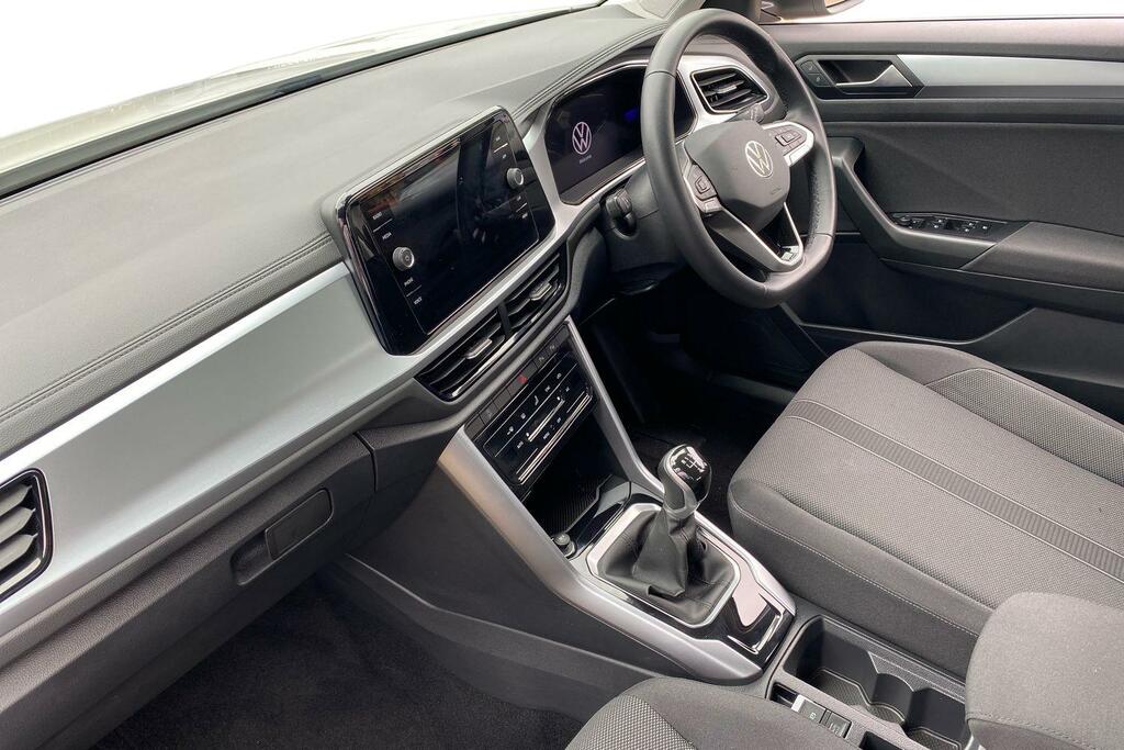 Volkswagen T-Roc 1.0 Tsi Life Suv Euro 6 Ss 1 Grey #2
