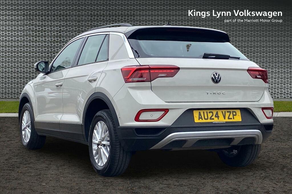 Volkswagen T-Roc 1.0 Tsi Life Suv Euro 6 Ss 1 Grey #3
