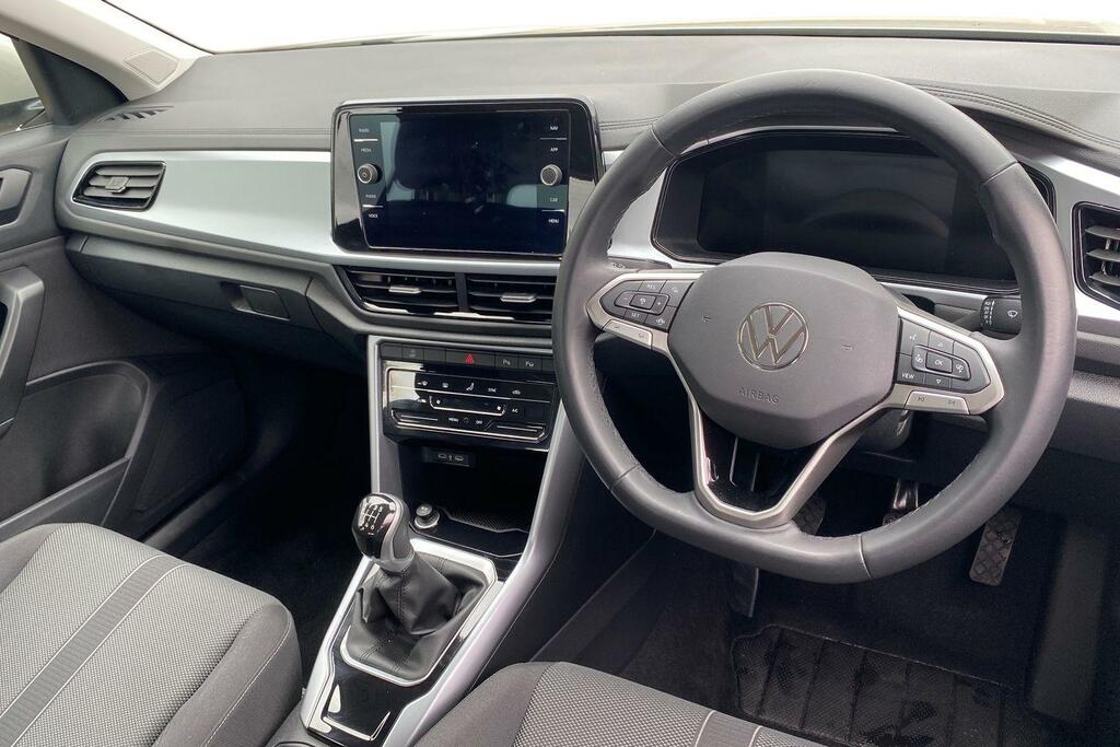 Volkswagen T-Roc 1.0 Tsi Life Suv Euro 6 Ss 1 Grey #6