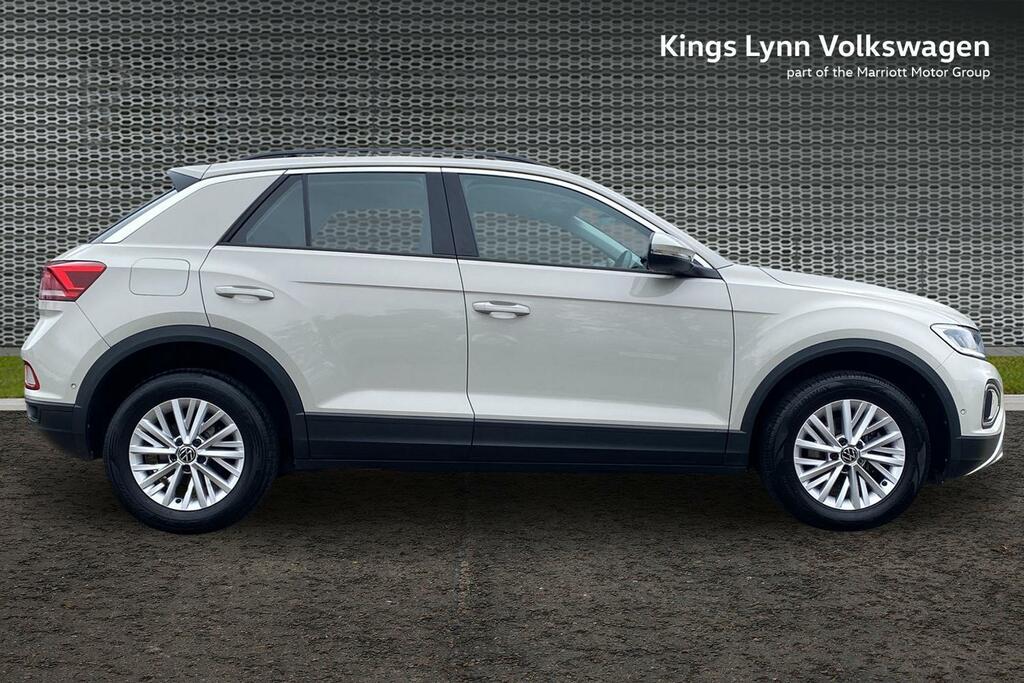 Volkswagen T-Roc 1.0 Tsi Life Suv Euro 6 Ss 1 Grey #4