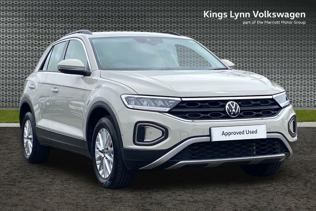 Volkswagen T-Roc 1.0 Tsi Life Suv Euro 6 Ss 1 Grey