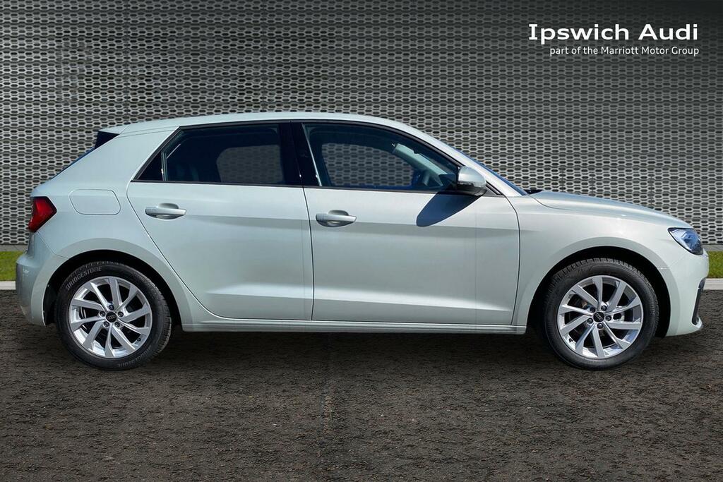 Audi A1 1.0 Tfsi 25 Sport Sportback S Tronic Eu Silver #4