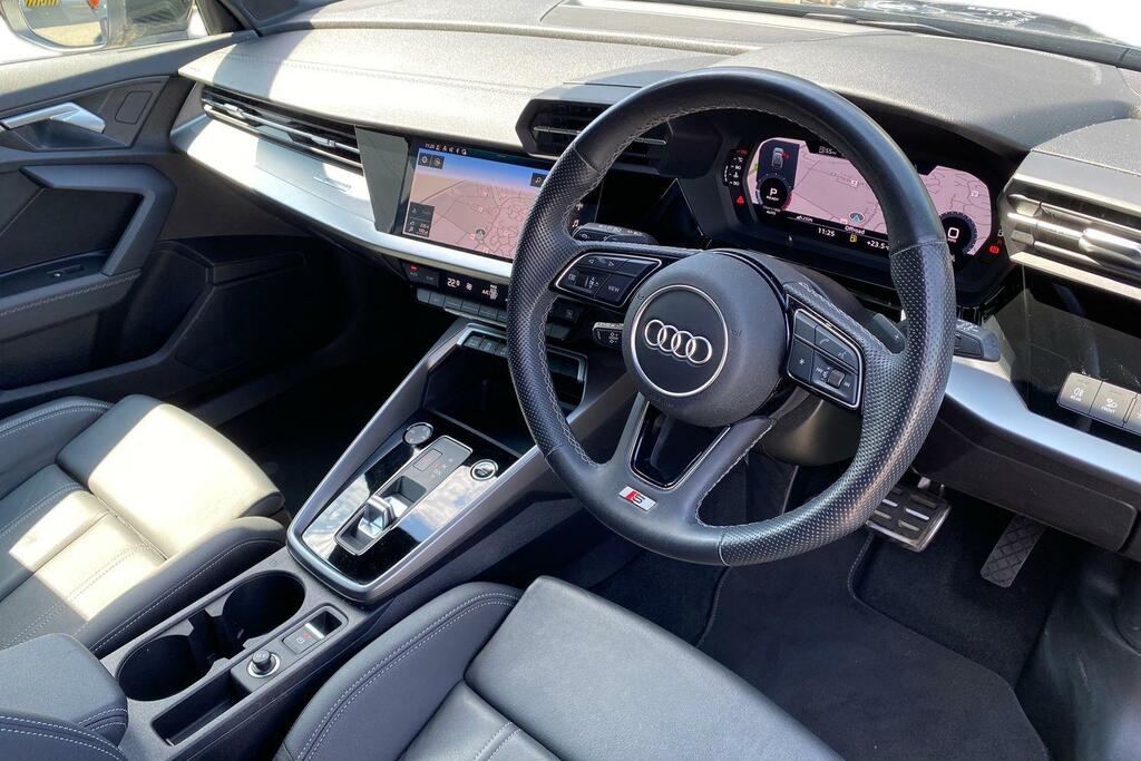 Audi A3 1.0 Tfsi 30 S Line Sportback S Tronic E Black #6