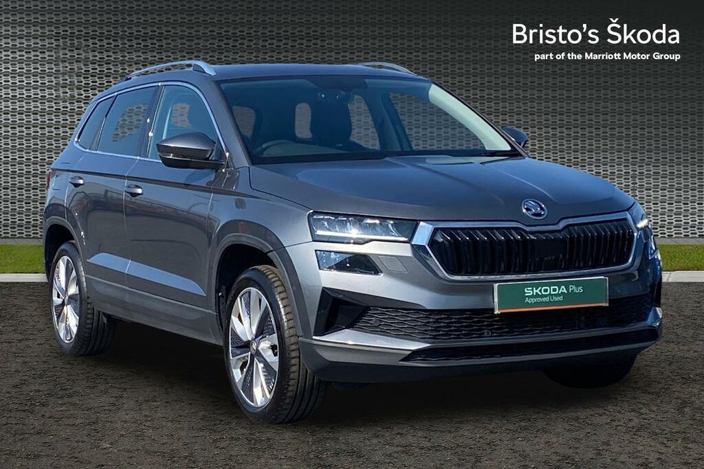 Skoda Karoq 1.5 Tsi Act Se L Suv Dsg Euro 6 Ss Grey