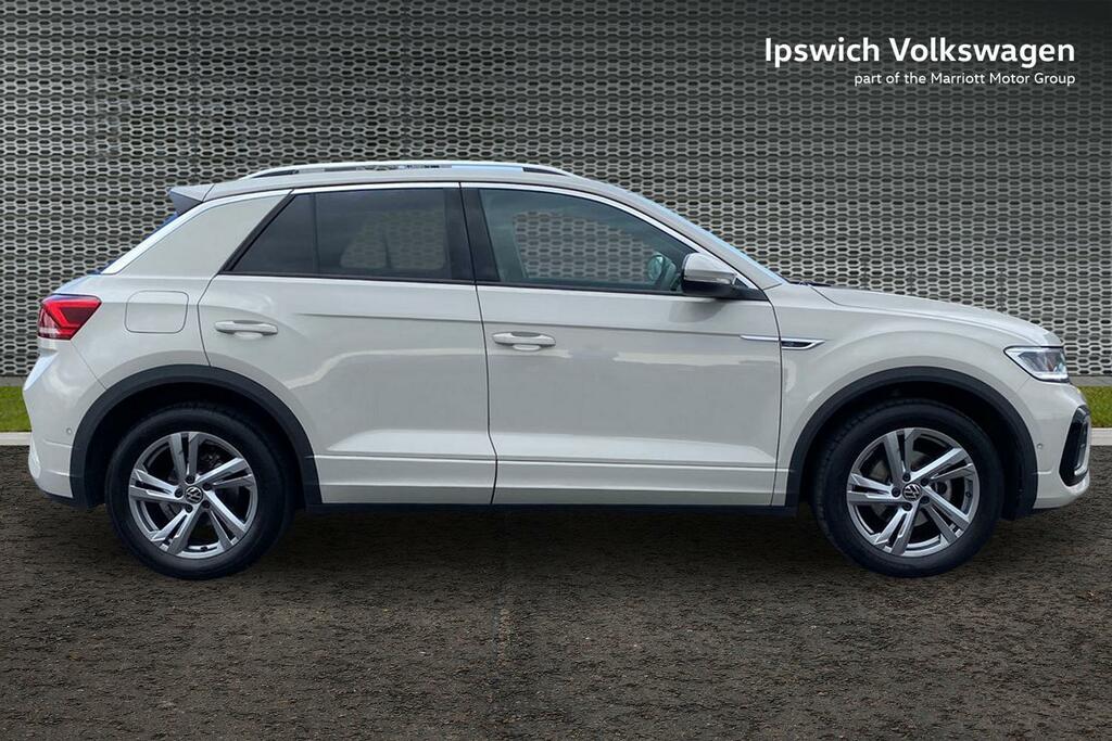 Volkswagen T-Roc 1.5 Tsi R-line Suv Dsg Euro 6 Ss 15 EX23RKJ Grey #4