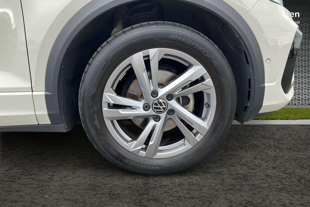 Volkswagen T-Roc 1.5 Tsi R-line Suv Dsg Euro 6 Ss 15 EX23RKJ Grey #5