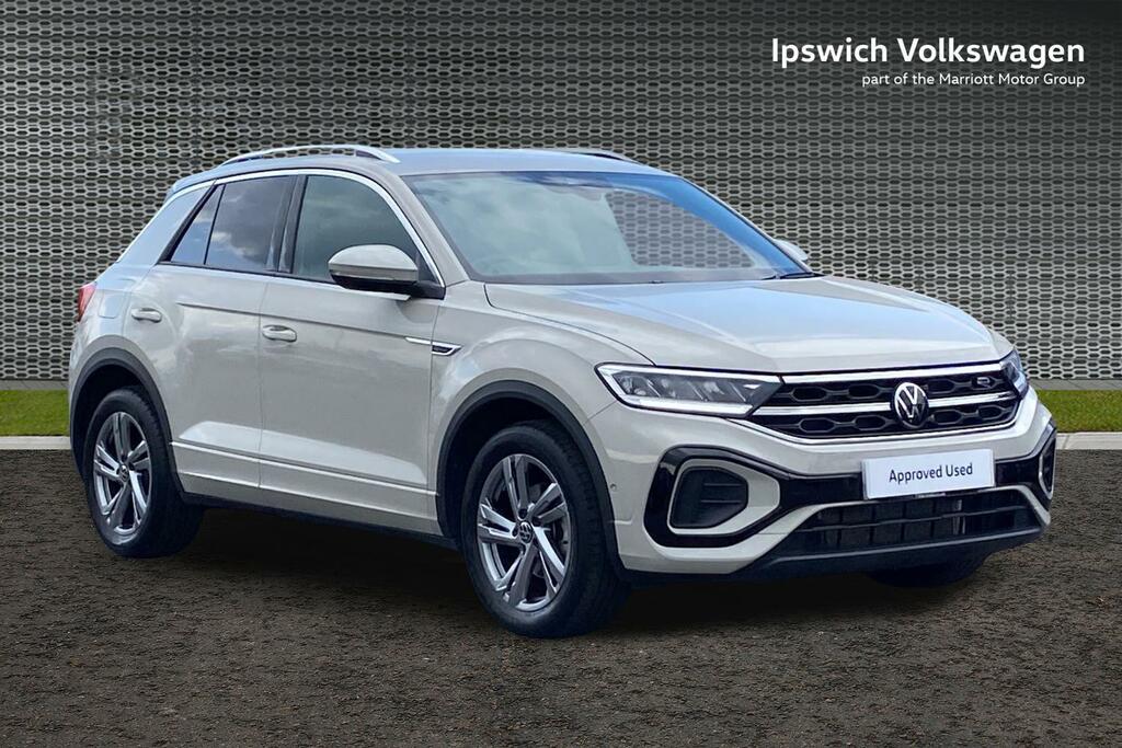 Volkswagen T-Roc 1.5 Tsi R-line Suv Dsg Euro 6 Ss 15 Grey