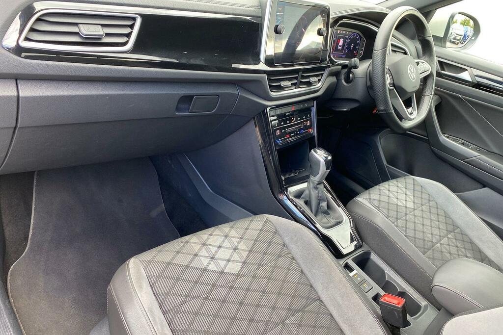 Volkswagen T-Roc 1.5 Tsi R-line Suv Dsg Euro 6 Ss 15 EX23RKJ Grey #2