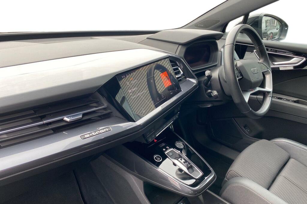 Audi Q4 E Tron 50 S Line Sportback Quattro 82Kw KS22KMK Black #2
