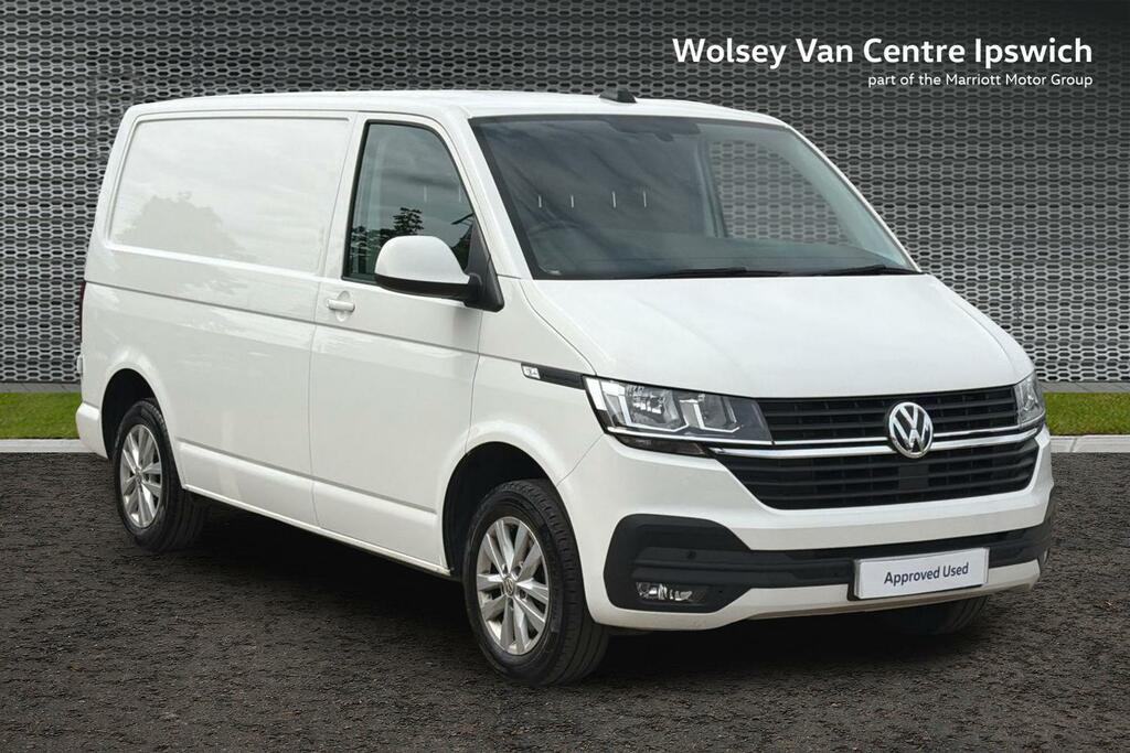 Volkswagen Transporter 2.0 Tdi T28 Highline Panel Van F HY72ZGL White