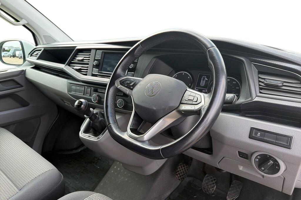 Volkswagen Transporter 2.0 Tdi T28 Highline Panel Van F HY72ZGL White #6
