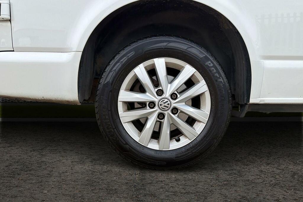 Volkswagen Transporter 2.0 Tdi T28 Highline Panel Van F HY72ZGL White #5