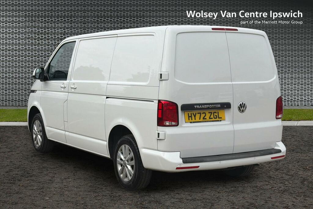 Volkswagen Transporter 2.0 Tdi T28 Highline Panel Van F HY72ZGL White #3
