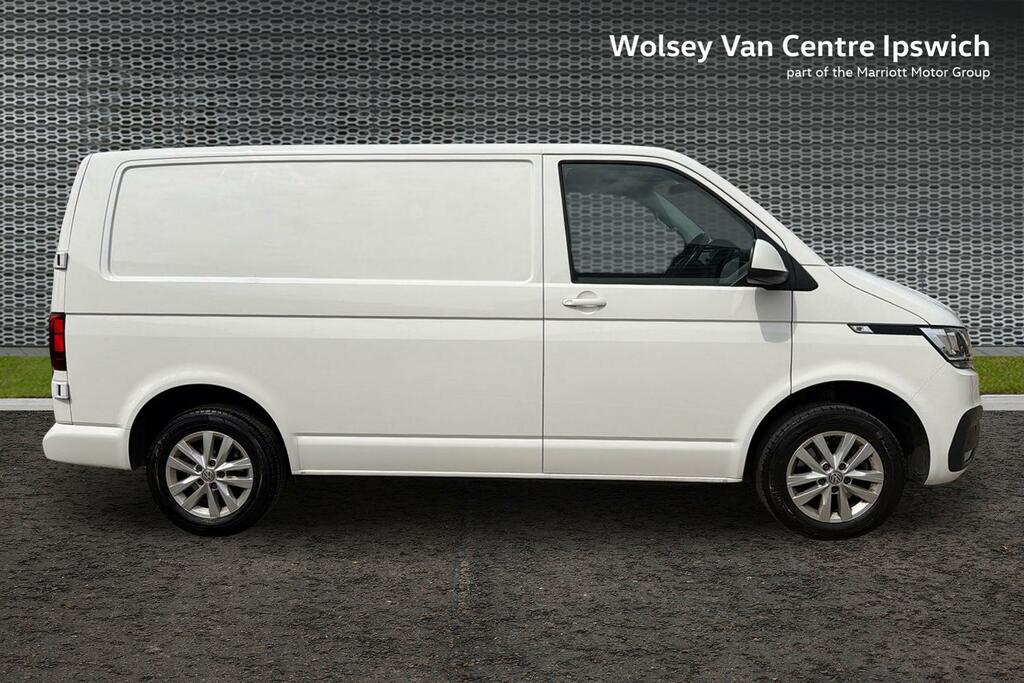 Volkswagen Transporter 2.0 Tdi T28 Highline Panel Van F HY72ZGL White #4