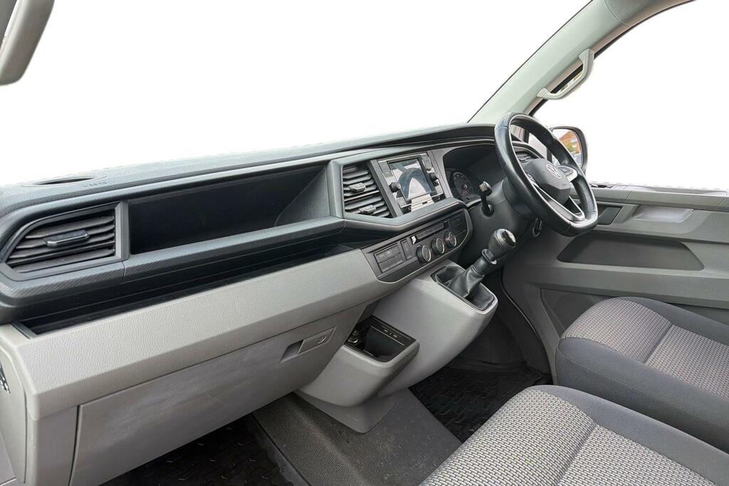 Volkswagen Transporter 2.0 Tdi T28 Highline Panel Van F HY72ZGL White #2
