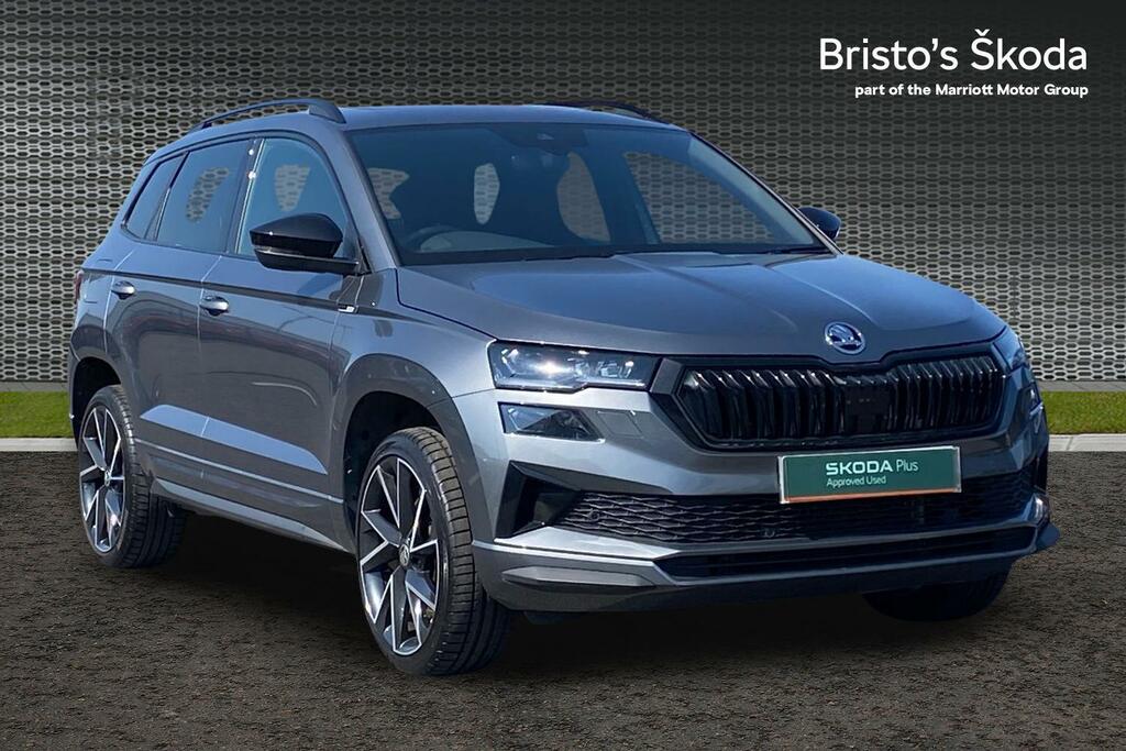 Skoda Karoq 1.5 Tsi Act Sportline Suv Dsg Euro 6 S Grey