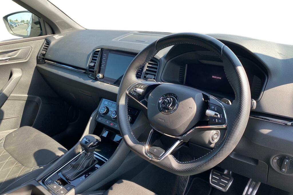 Skoda Karoq 1.5 Tsi Act Sportline Suv Dsg Euro 6 S YY23RZM Grey #6