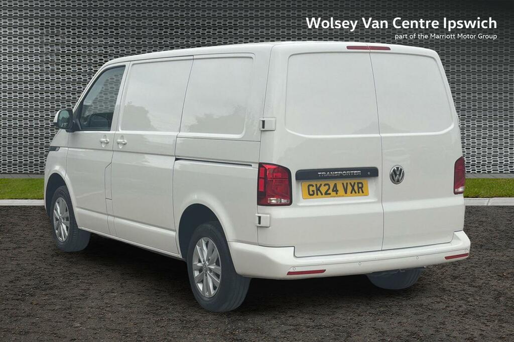 Volkswagen Transporter 2.0 Tdi T28 Highline Panel Van F GK24VXR White #3
