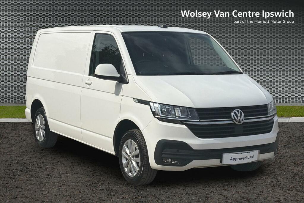 Volkswagen Transporter 2.0 Tdi T28 Highline Panel Van F GK24VXR White
