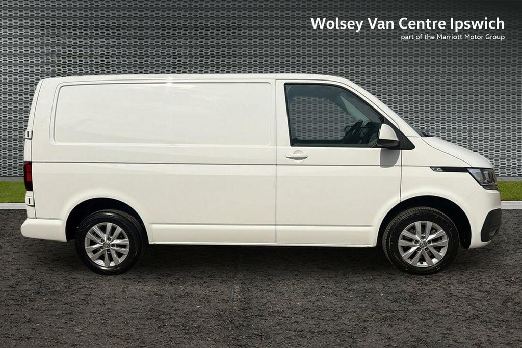 Volkswagen Transporter 2.0 Tdi T28 Highline Panel Van F GK24VXR White #4