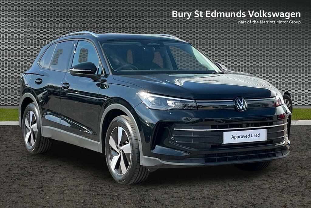 Volkswagen Tiguan 1.5 Etsi Mhev Match Suv Hybrid Dsg Euro Black