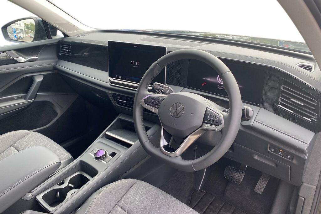 Volkswagen Tiguan 1.5 Etsi Mhev Match Suv Hybrid Dsg Euro Black #6