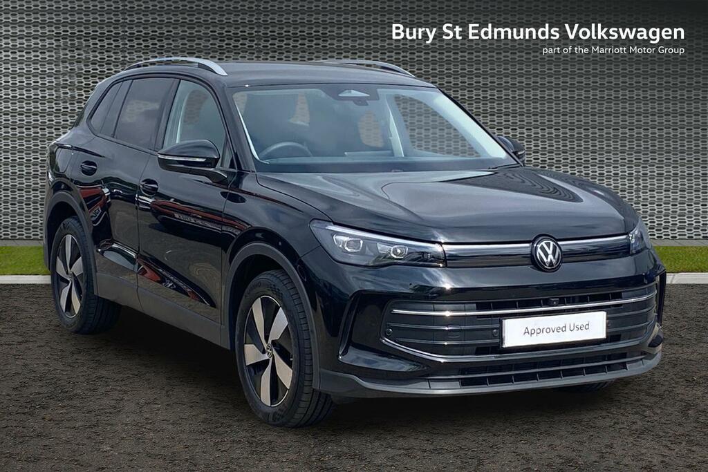 Volkswagen Tiguan 1.5 Etsi Mhev Match Suv Hybrid Dsg Euro Black
