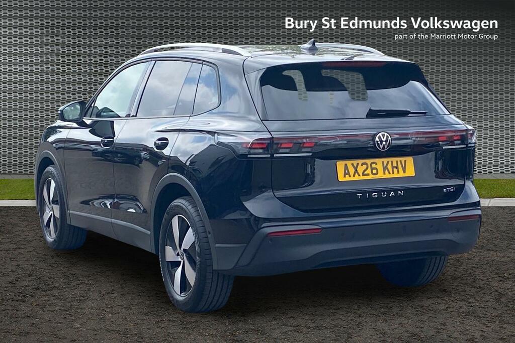 Volkswagen Tiguan 1.5 Etsi Mhev Match Suv Hybrid Dsg Euro Black #3