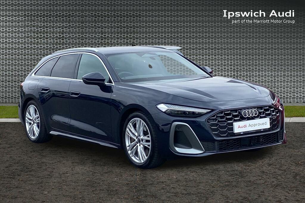 Audi A5 2.0 E-hybrid 25.9Kwh S Line Estate Plug Blue