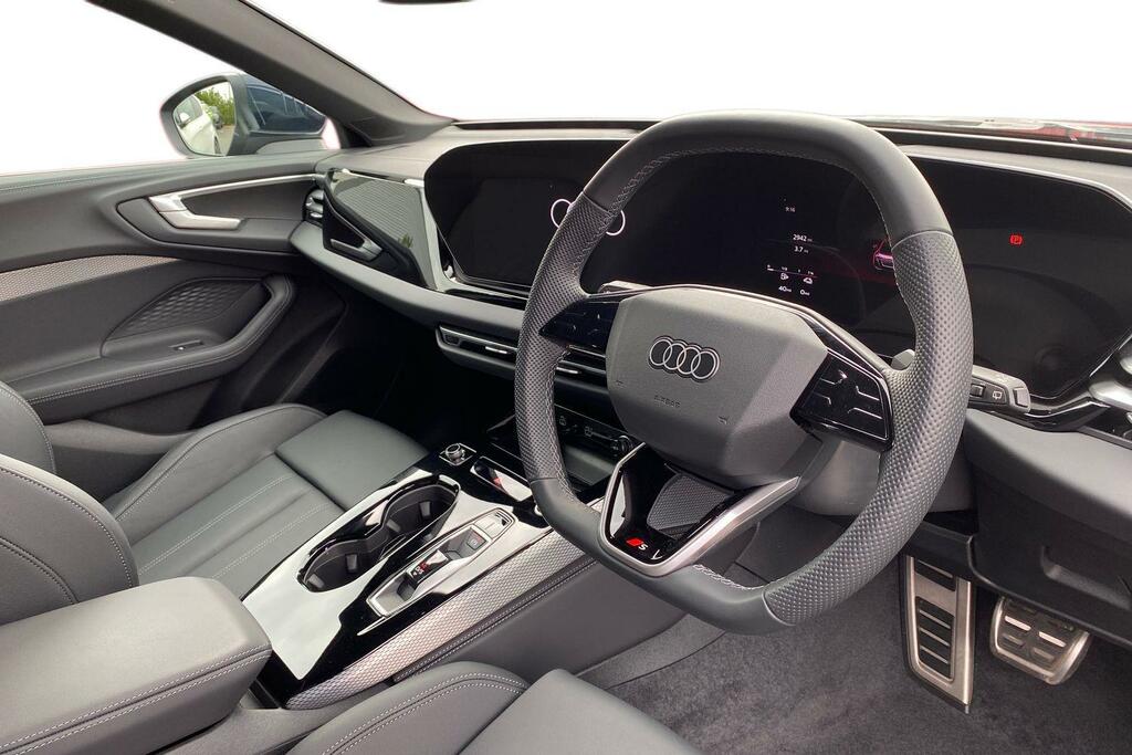 Audi A5 2.0 E-hybrid 25.9Kwh S Line Estate Plug VK75YWB Blue #6