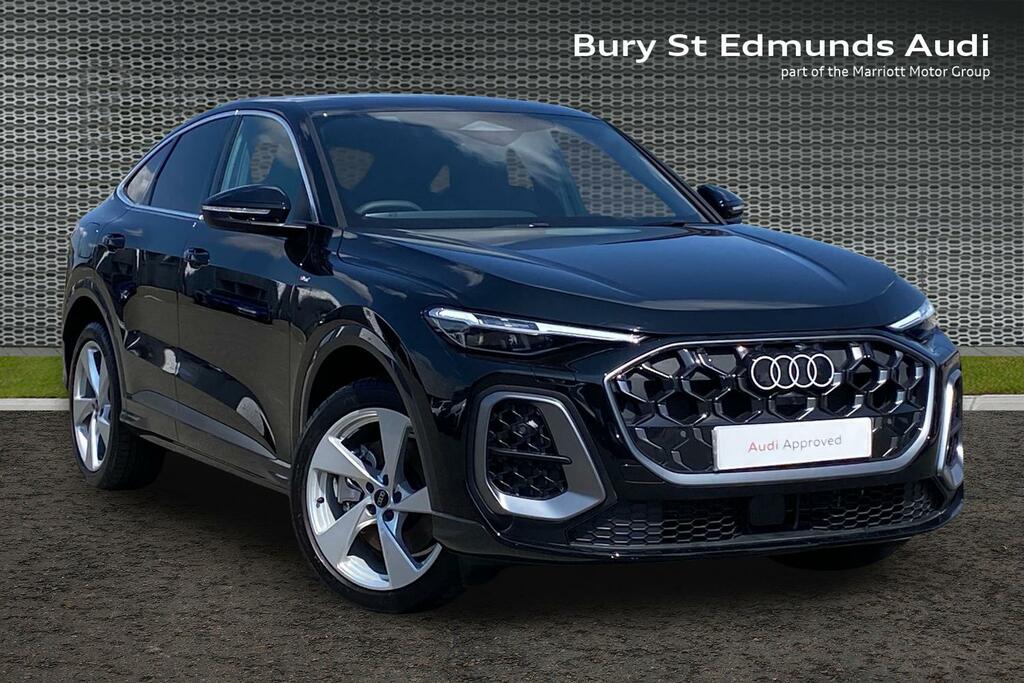 Audi Q5 2.0 Tdi S Line Sportback S Tronic Quatt Black